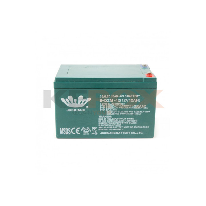 Pack 3 batteries 12V 12Ah pour quad enfant KEROX Apollo | MX-Quad