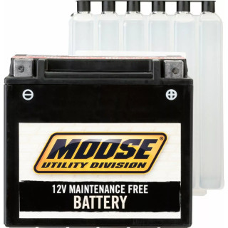 Batterie 12V MOOSE YTX20L pour Yamaha Grizzly | MX-Quad