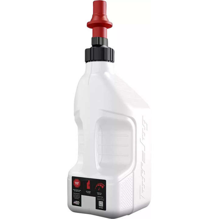 JERRICAN BIDON D' ESSENCE 10L TUFF JUG GENERATION 3 BLANCHE