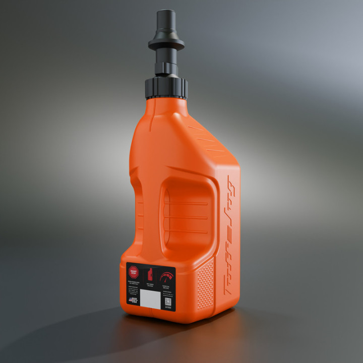 JERRICAN BIDON D' ESSENCE 10L TUFF JUG GENERATION 3 ORANGE