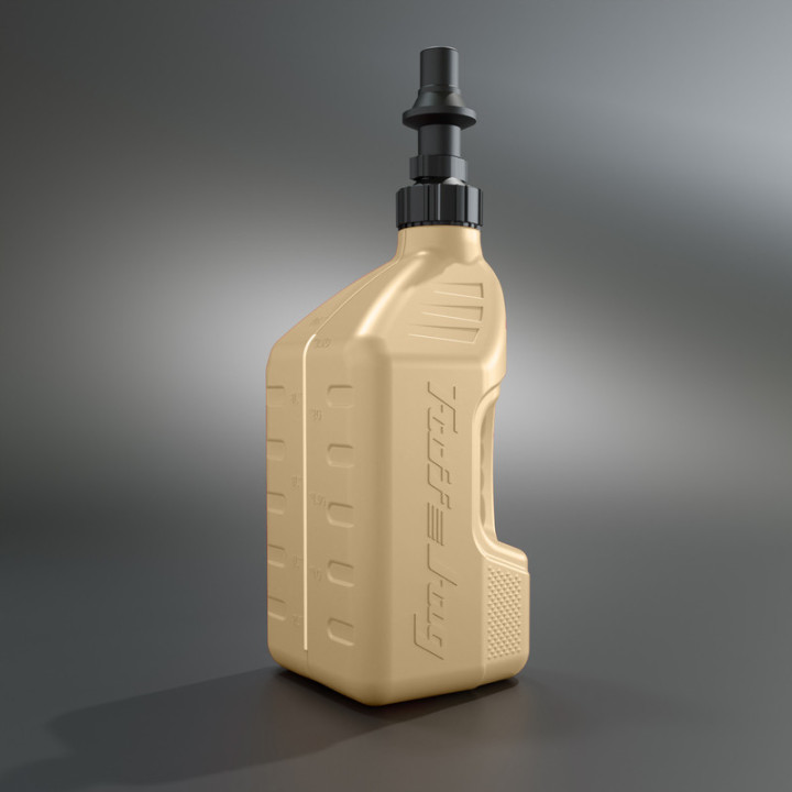 JERRICAN BIDON D' ESSENCE 10L TUFF JUG GENERATION 3 BEIGE