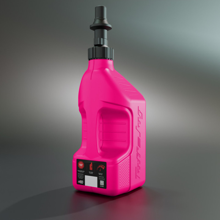 JERRICAN BIDON D' ESSENCE 10L TUFF JUG GENERATION 3 ROSE