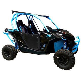 KIT PORTES STANDARDS NOIR XRW CAN-AM MAVERICK XDS XRS XXC TURBO 2014-16