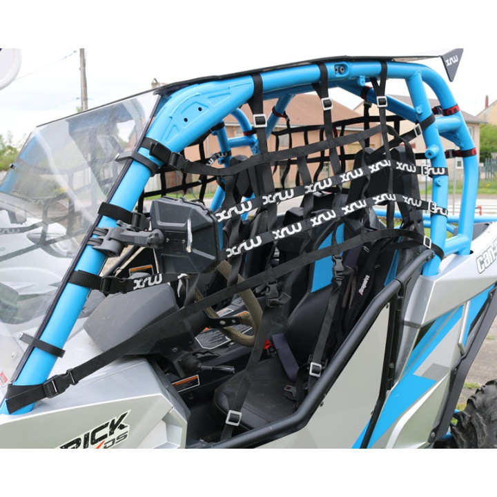 PAIRE DE FILETS DE FENETRES XRW SSV CAN AM MAVERICK XDS TURBO XRS XXC 1000