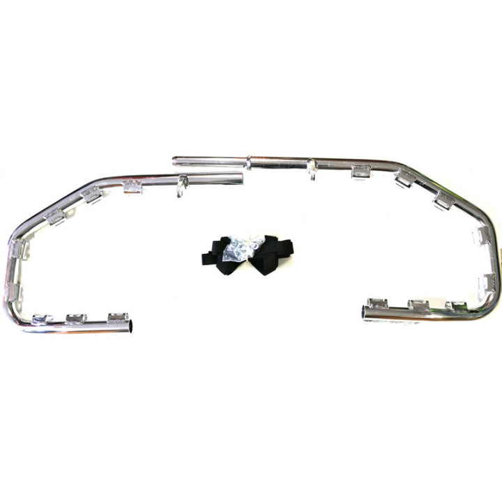 NERF BARS XRW STANDARD ALU KAWASAKI KFX 700