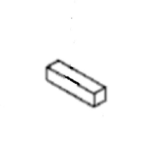 CLAVETTE VILEBREQUIN COTE EMBRAYAGE LTR 450