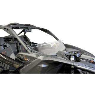 DEMI PARE BRISE DIRECTION 2 AVANT COURT SSV CAN AM MAVERICK 900 TURBO X3