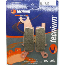 PLAQUETTES DE FREIN GRIZZLY 700 AVANT GAUCHE MO350