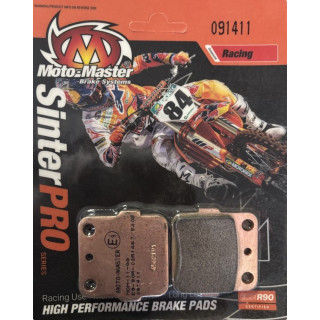 PLAQUETTES DE FREIN MOTO MASTER KFX 400 ET LTZ 400 AVANT