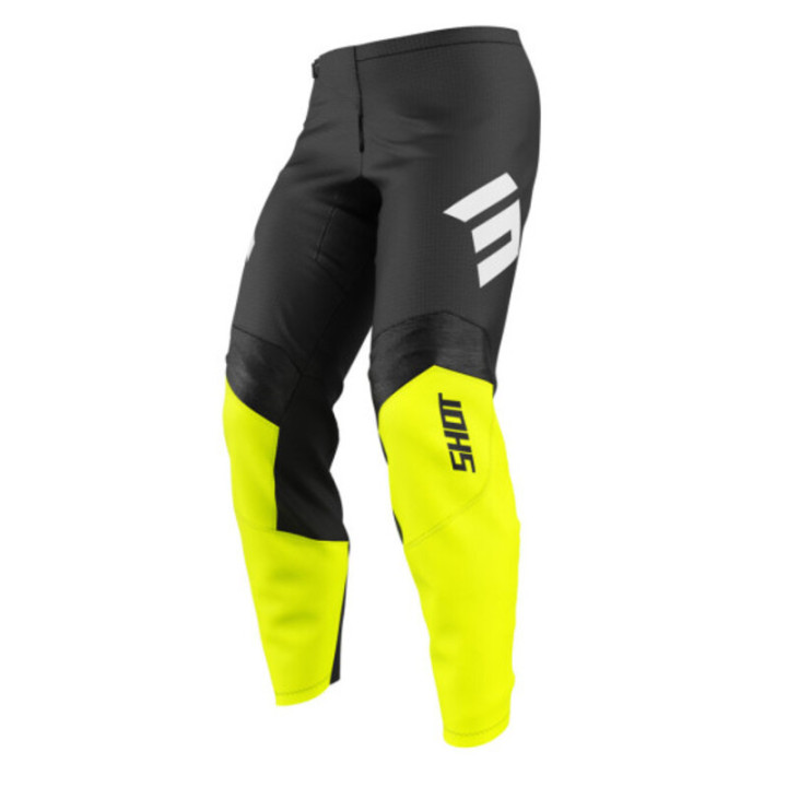 PANTALON QUAD SHOT DRAW JERSEY INSTINCT NEON YELLOW TAILLE 40