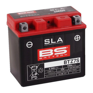 BATTERIE BS TRX 450 ER R BTZ7S