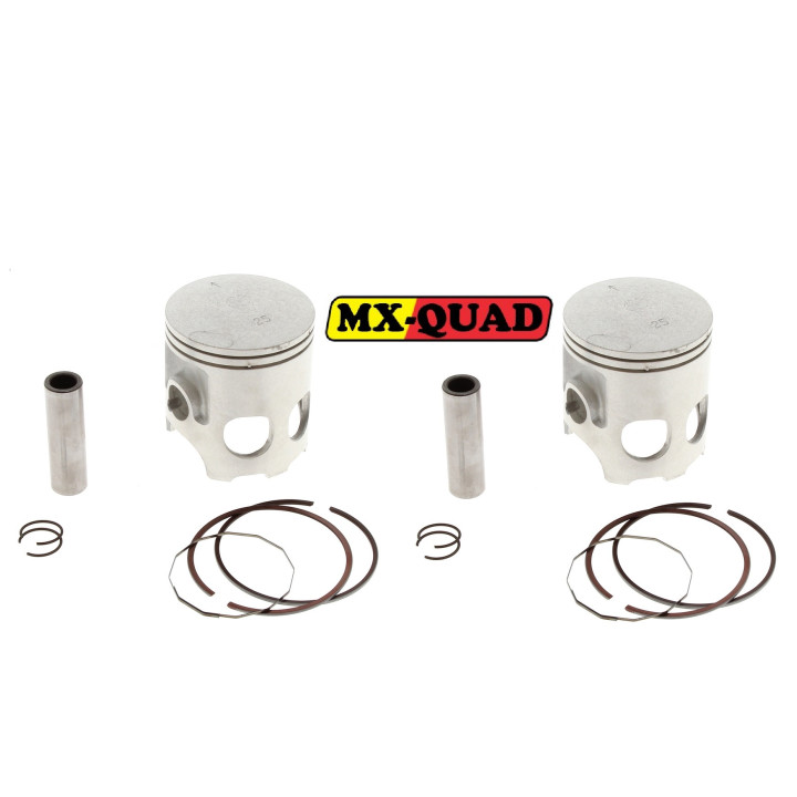 KIT DE 2 PISTONS TECNIUM FORGE Ø65.00mm YAMAHA 350 BANSHEE