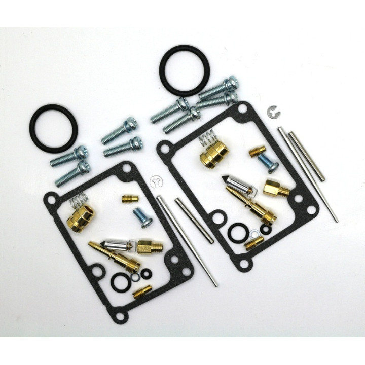 KIT REPARATION QUAD RACING POUR 2 CARBURATEURS YAMAHA 350 BANSHEE