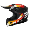 CASQUE SHOT SHOT ENFANT PULSE X-TREM ORANGE RED GLOSSY TAILLE YS