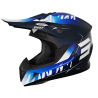 CASQUE SHOT SHOT ENFANT PULSE X-TREM BLUE GLOSSY TAILLE YS