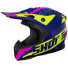 CASQUE SHOT SHOT ENFANT PULSE ENFANT PULSE AIRFIT YELLOW BLUE GLOSSY