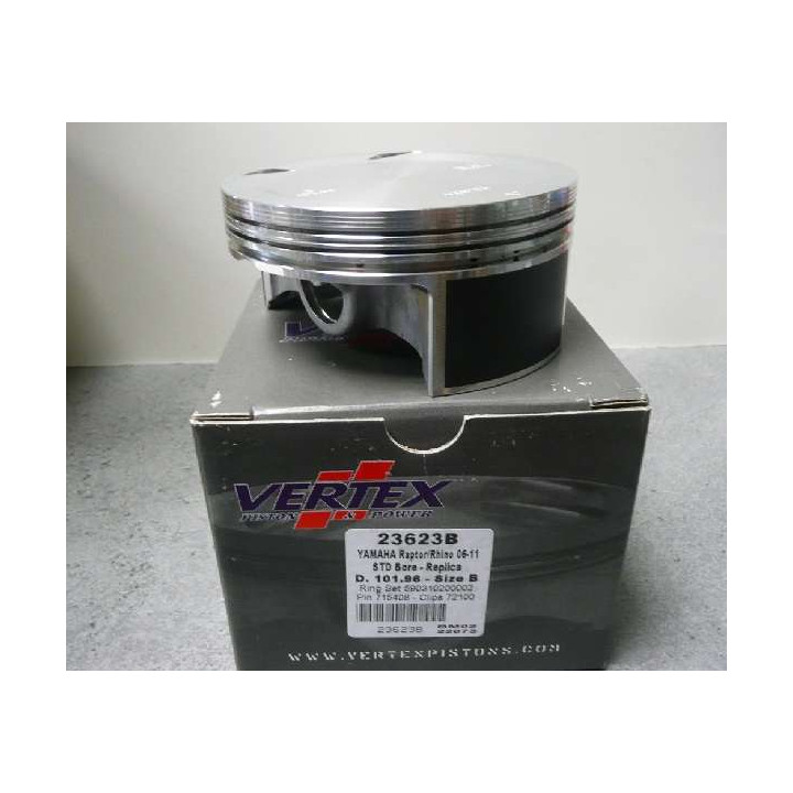 KIT PISTON 700 RAPTOR COMPLET VERTEX