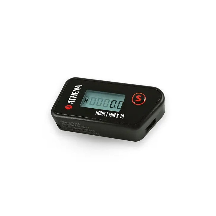 COMPTEUR HORAIRE HEURES SANS FIL ATHENA