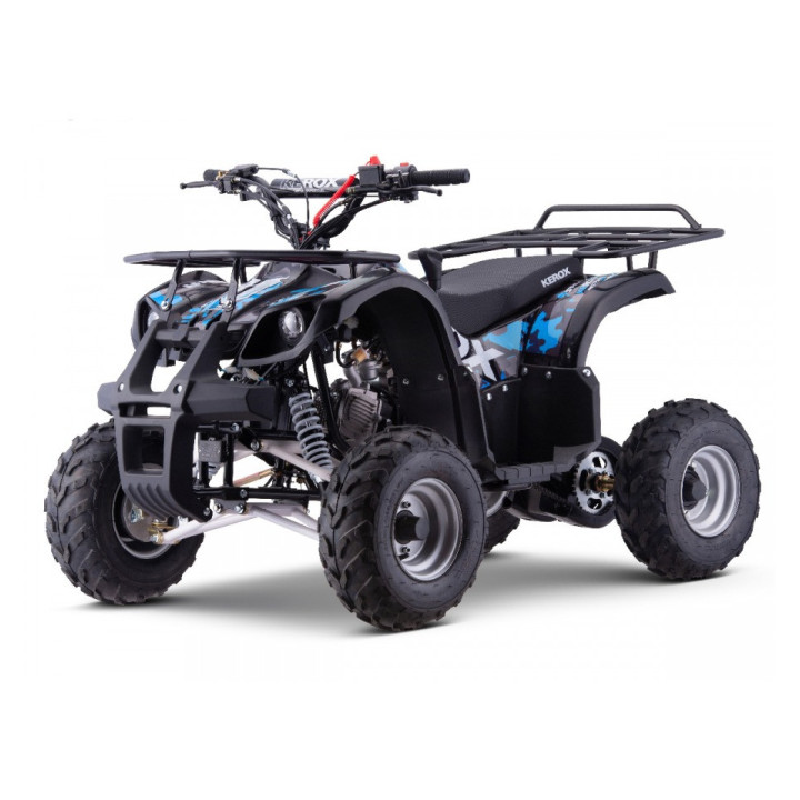 Quad enfant KEROX BAZOOKA 125cc BLEU