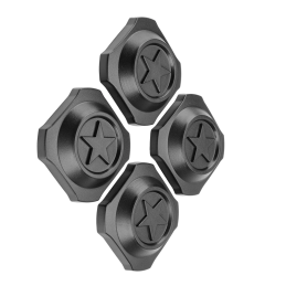 4 Capuchons de moyeux de...