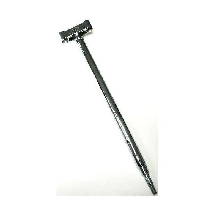 COLONNE DIRECTION YFZ 450 + 5.08 cm