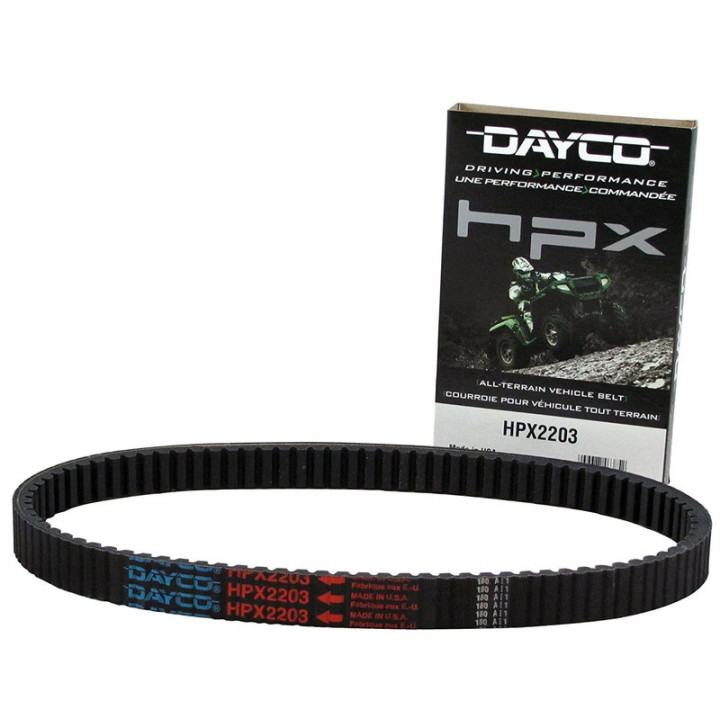 COURROIE RENFORCEE DAYCO HPX POLARIS SCRAMBLER 400 500 2X4 1996-2012