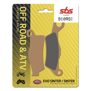 PLAQUETTES DE FREIN ARRIERE DROITE SBS 910RSI CAN AM RENEGADE 800 2012-2015
