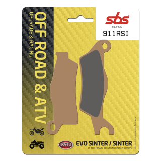 PLAQUETTES DE FREIN AVANT GAUCHE SBS 911RSI CAN AM RENEGADE 500 2012-2014