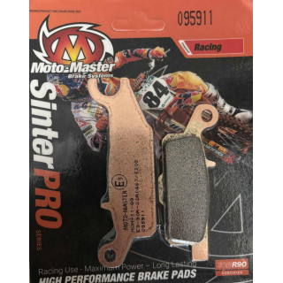 PLAQUETTES DE FREIN MOTO MASTER YAMAHA 250 RAPTOR AVANT DROIT