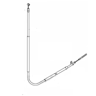 CABLE DE FREIN ARRIERE D'ORIGINE Suzuki LTZ 50 de 2006 à 2024