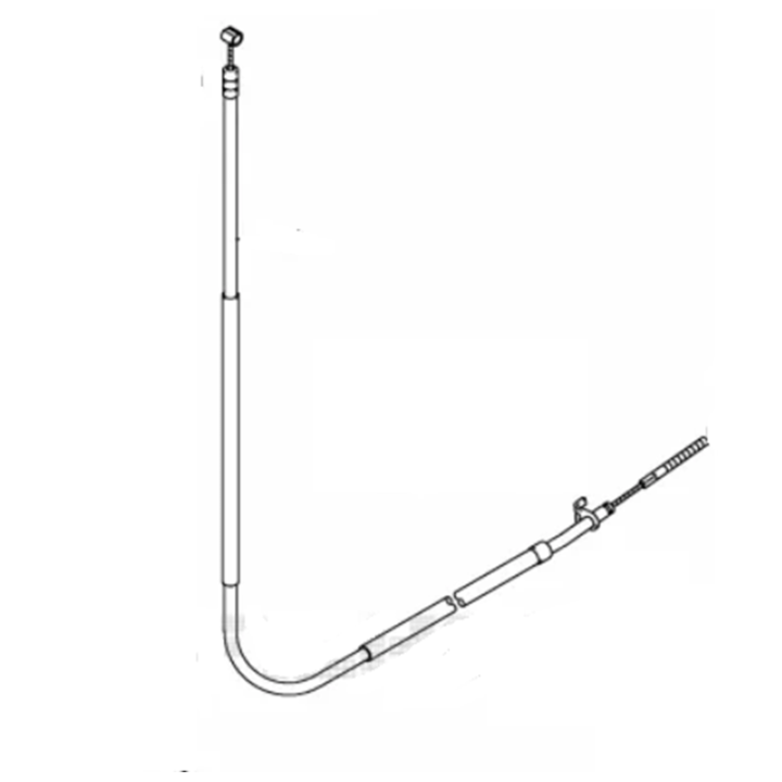 CABLE DE FREIN ARRIERE D'ORIGINE Suzuki LTZ 50 de 2006 à 2024