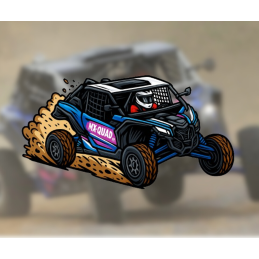 AUTOCOLLANT STICKERS SSV...