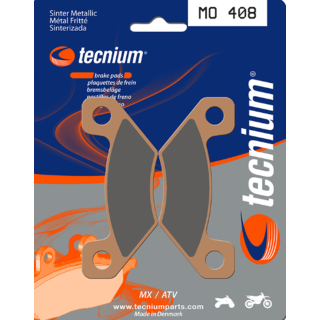 PLAQUETTES DE FREIN ARRIERE TECNIUM DS 450 2008/2012 MO408