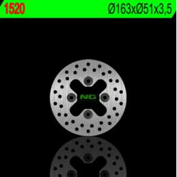 DISQUE DE FREIN ROND AVANT...