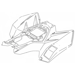 Coque carénage plastique...