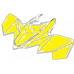 PLASTIQUE COQUE CARENAGE...