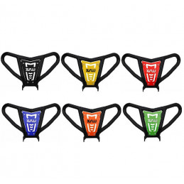 BUMPER XRW X17 NOIR PHD BLEU RAPTOR 700