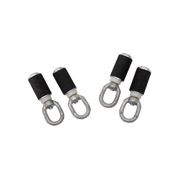 4 CROCHETS D'ANCRAGES MOOSE POLARIS SPORTSMAN 1000 XP