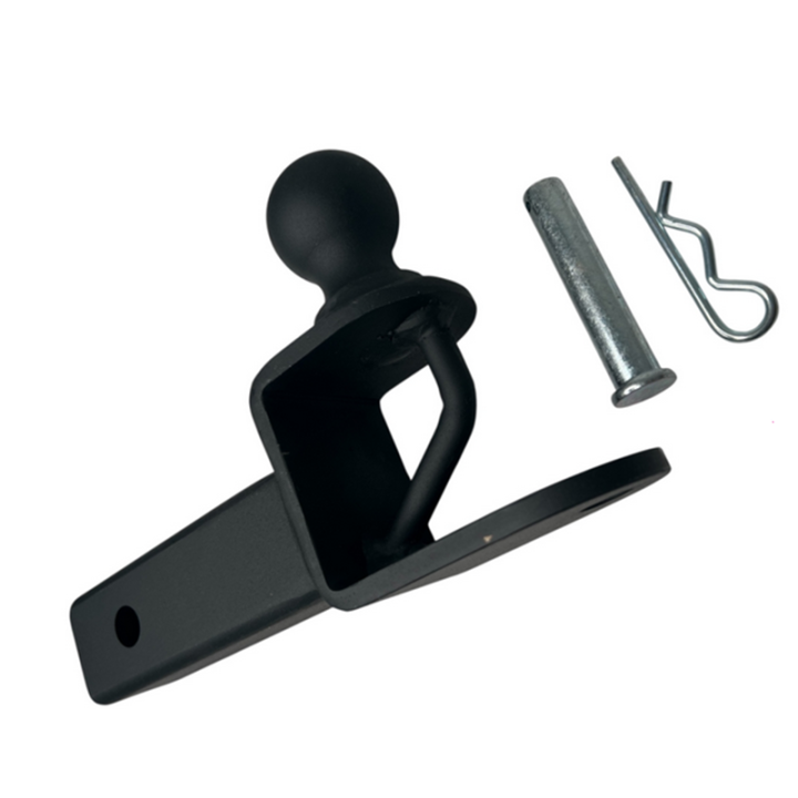 BARRE DE TRACTION MOOSE RACING POUR SUPPORT ATTELAGE 50.8mm avec boule