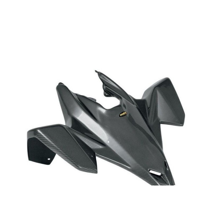 PLASTIQUE COQUE CARENAGE MAIER AVANT NOIR CARBONE SUZUKI LTR 450