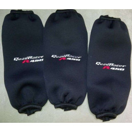 HOUSSES AMORTISSEURS NOIRES...