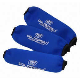 HOUSSES AMORTISSEURS GOLDSPEED BLEUES NEOPRENE BANSHEE BLASTER WARRIOR RAPTOR 350
