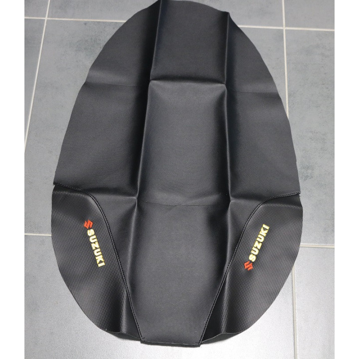 HOUSSE DE SELLE SUZUKI LTR 450 BLACKBIRD QUAD SPORT NOIRE