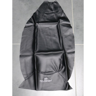 HOUSSE DE SELLE RACING NOIR YAMAHA 350 WARRIOR QUAD SPORT