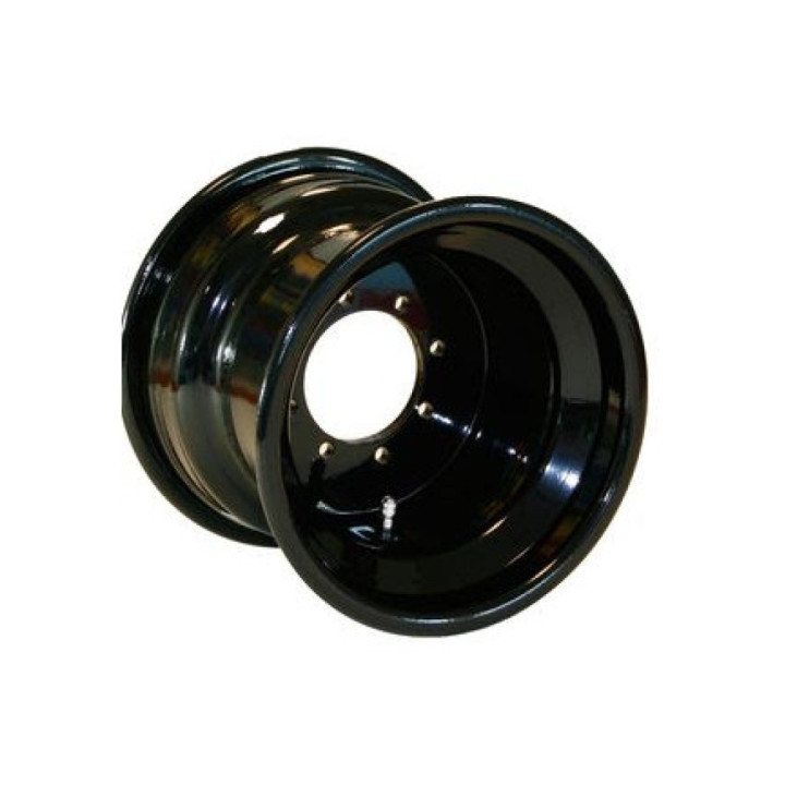 JANTE ARRIERE ALU NOIRE GOLDSPEED 9X8 4X110 ET 4X115 3+5