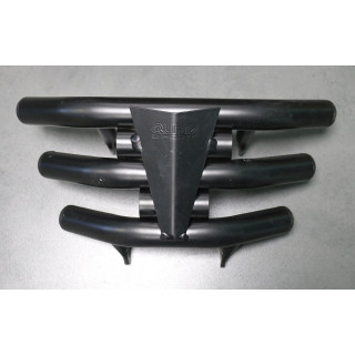 BUMPER TRIBAR NOIR QUAD SPORT ALU NOIR HONDA TRX 400
