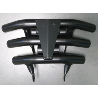 BUMPER TRIBAR NOIR QUAD SPORT ALU NOIR KAWASAKI KFX 450