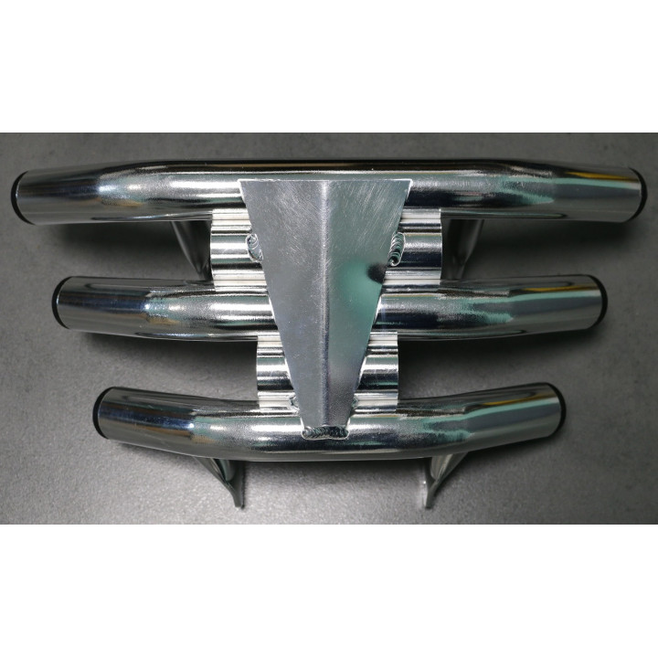 BUMPER TRIBAR QUAD SPORT ALU HONDA TRX 450