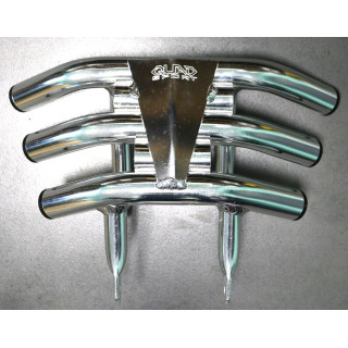 BUMPER TRIBAR QUAD SPORT ALU YAMAHA 250 RAPTOR