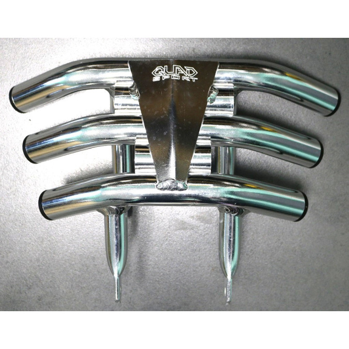 BUMPER TRIBAR QUAD SPORT ALU YAMAHA 250 RAPTOR
